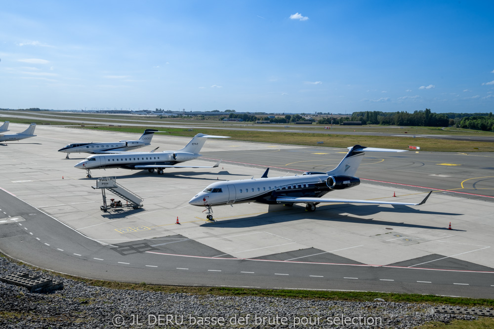 Liege airport
 General Aviation Terminal - ASL Group